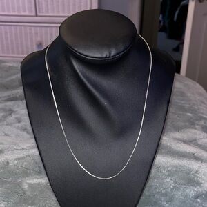 Elegant Silver Necklace